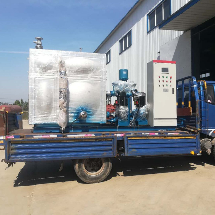 全自動(dòng)恒溫恒壓恒量無聲混合加熱供水裝置